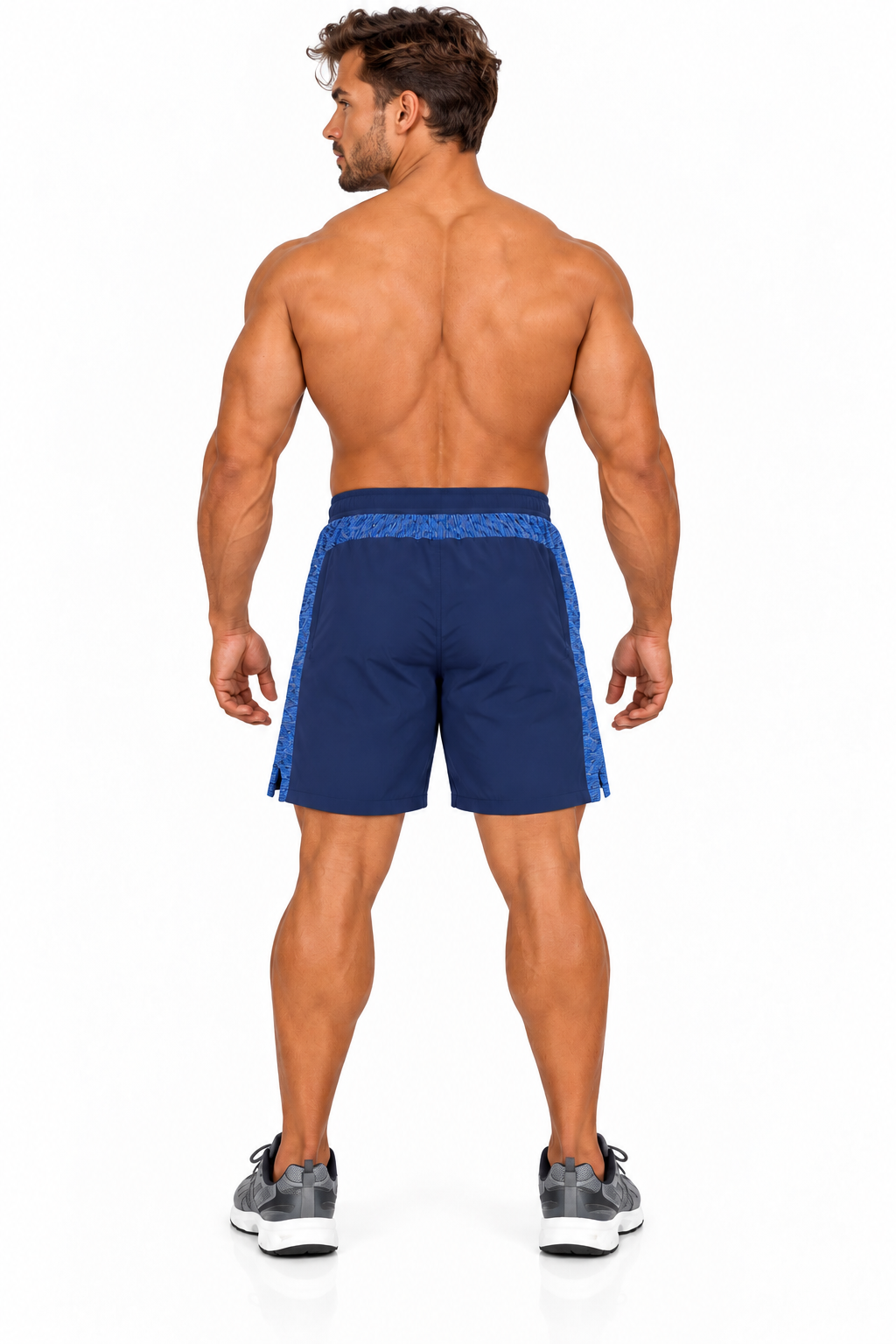 GYMFREAK Men's PRIME Shorts -Navy Blue