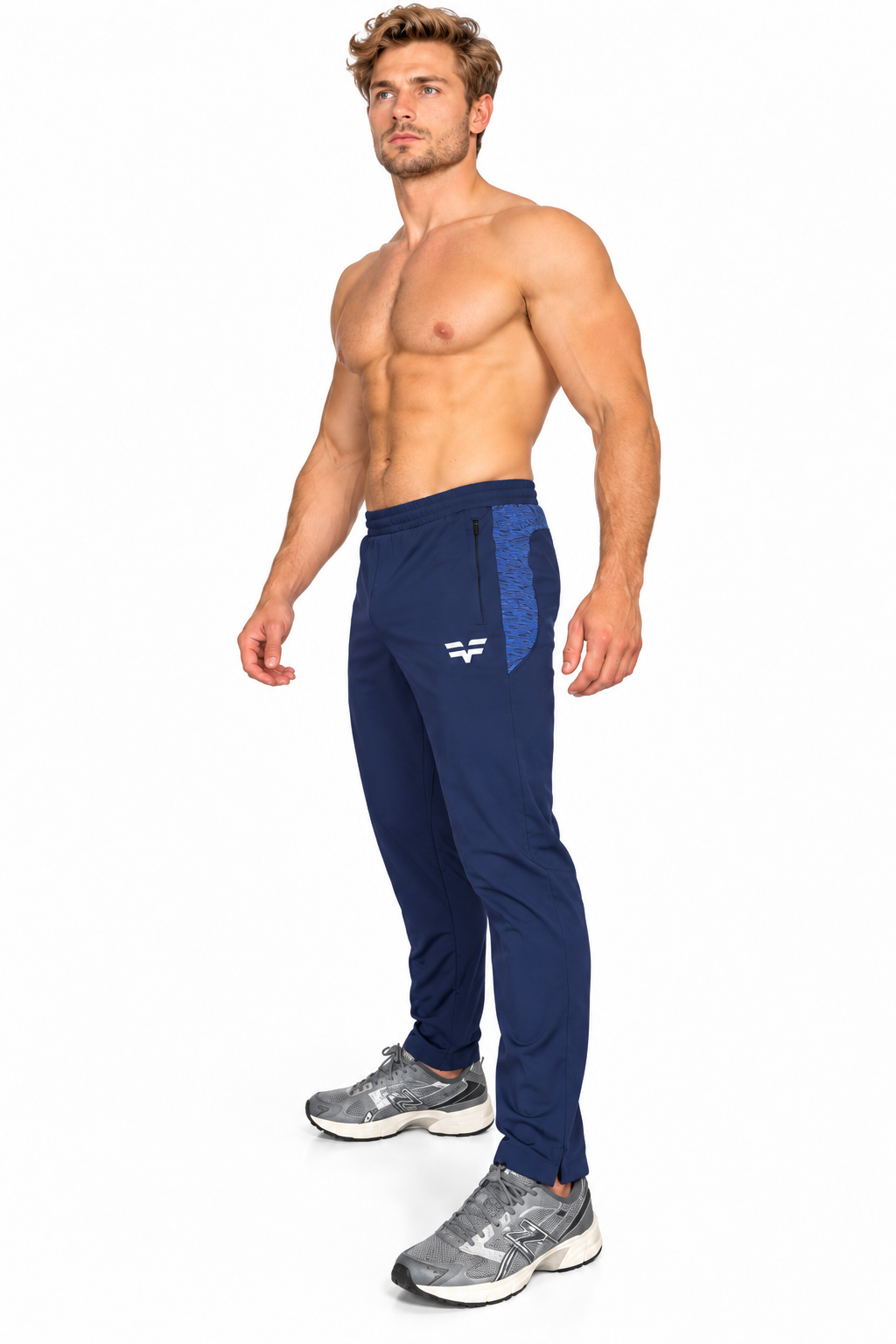 GymFreak Mens PRIME Joggers - Navy Blue