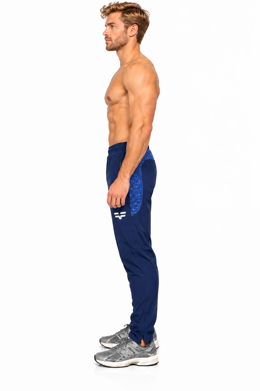GymFreak Mens PRIME Joggers - Navy Blue