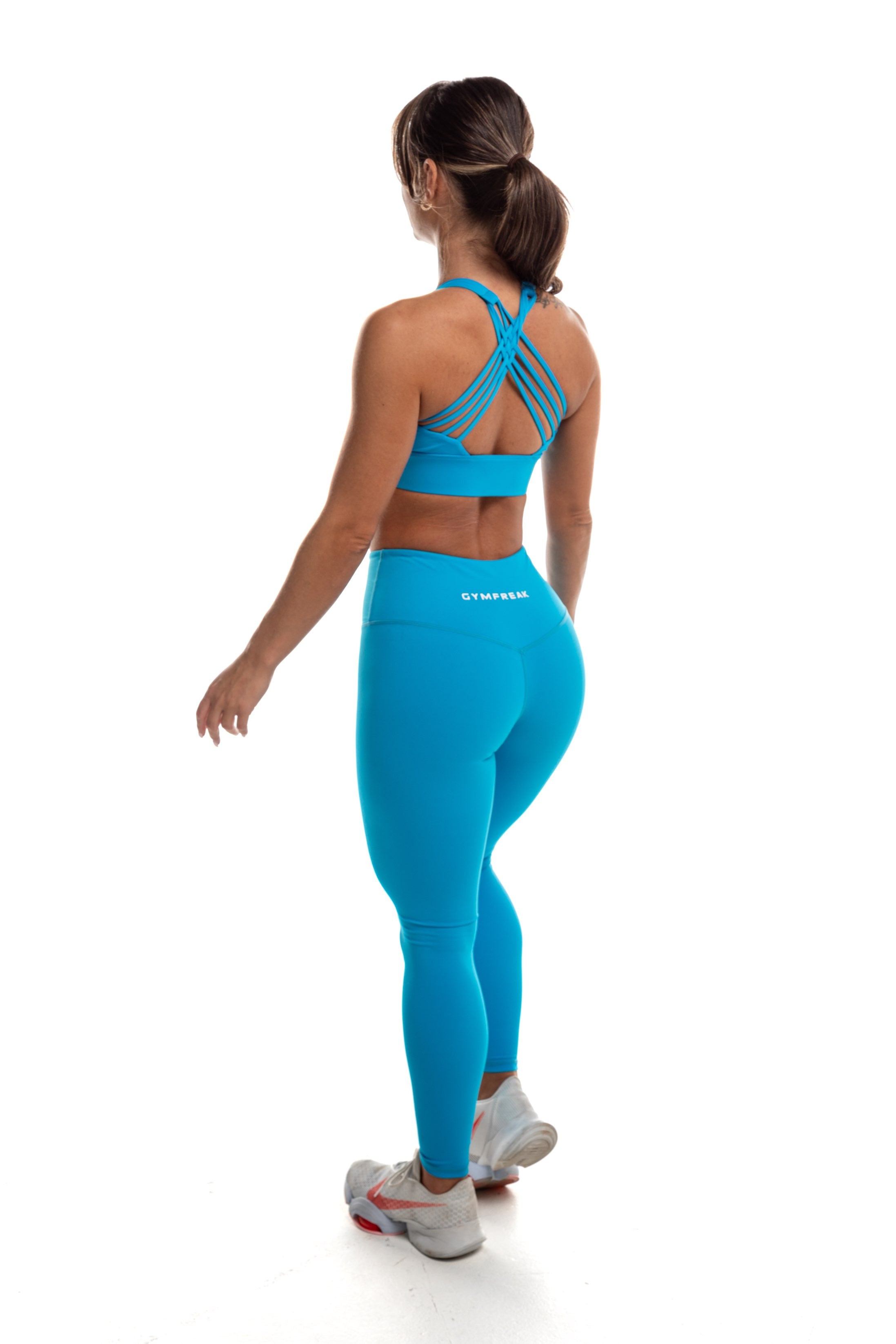 GymFreak Women's Vision Bra - Baby Blue