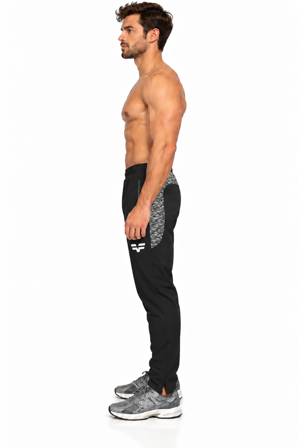 GymFreak Mens PRIME Joggers - Black