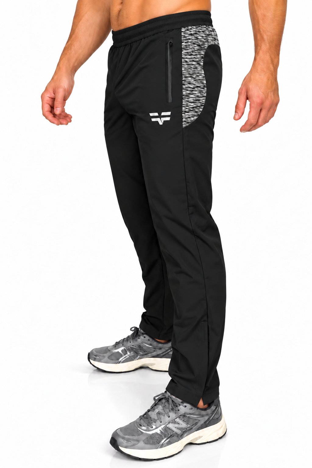 GymFreak Mens PRIME Joggers - Black