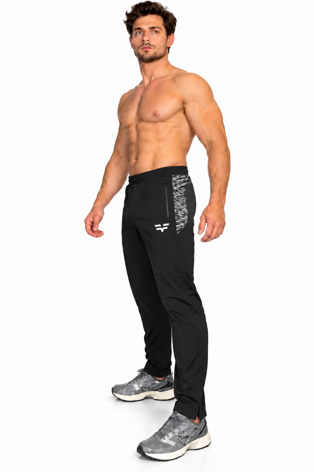 GymFreak Mens PRIME Joggers - Black