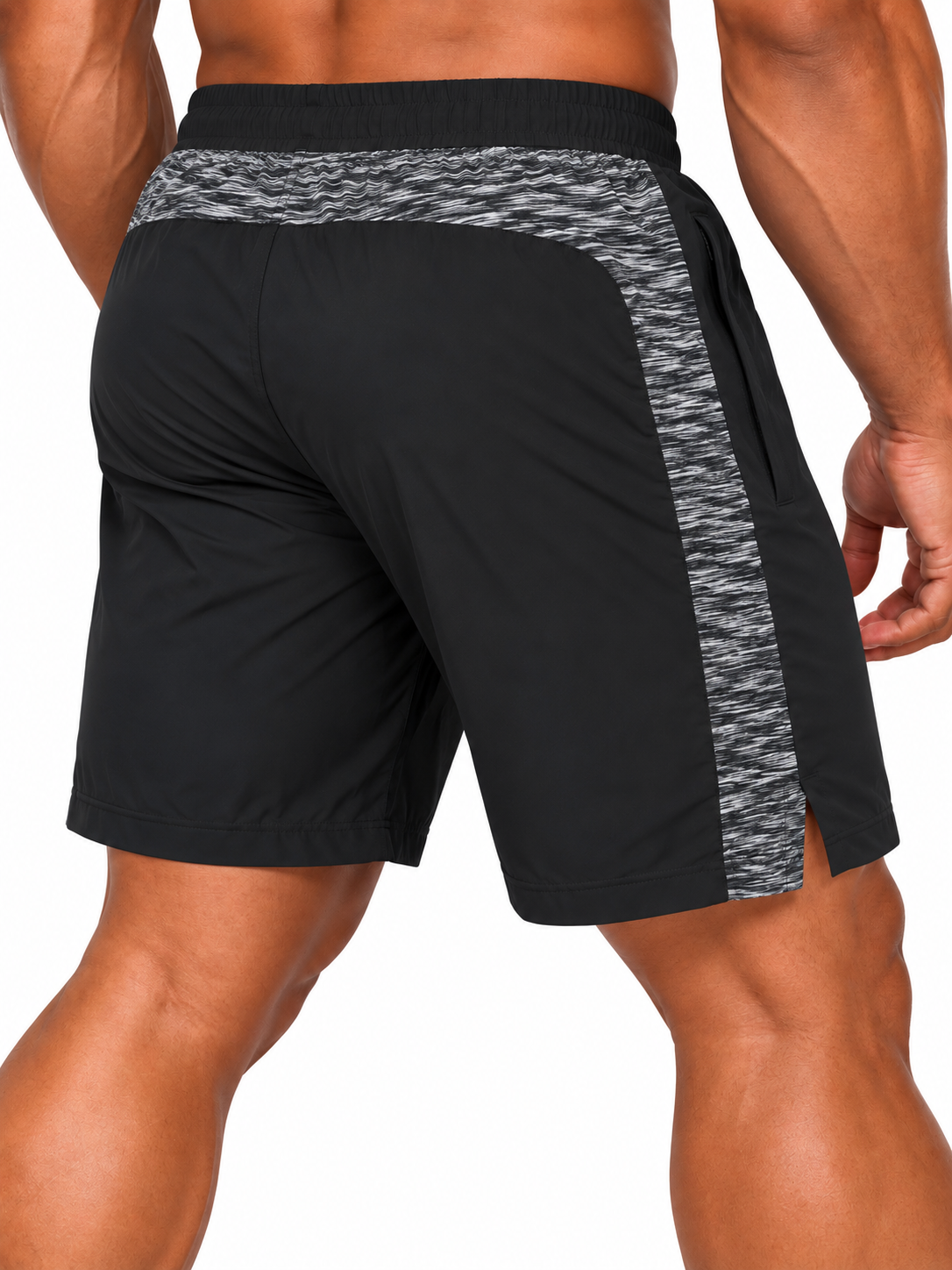 GYMFREAK Men's PRIME Shorts - Black