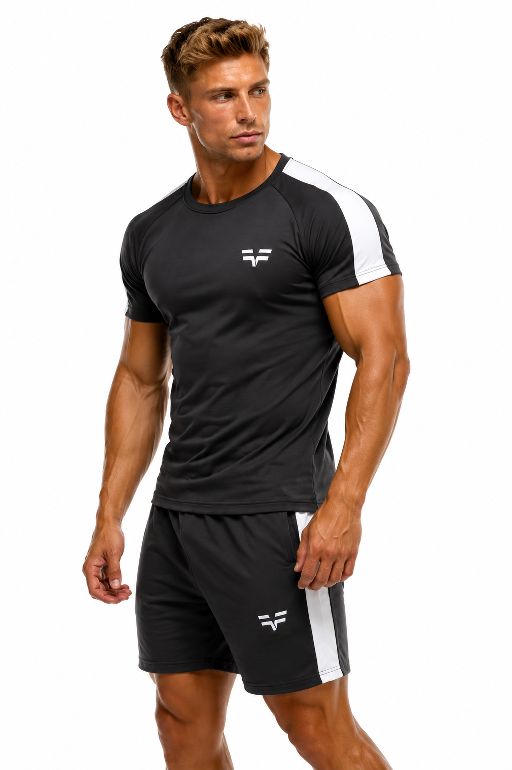 GymFreak Icon Range T-Shirt - Charcoal