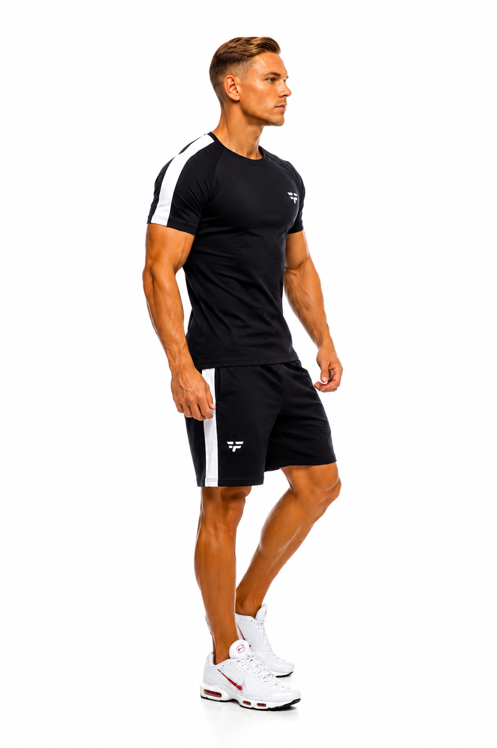 GymFreak Icon Range T-Shirt - Navy Blue