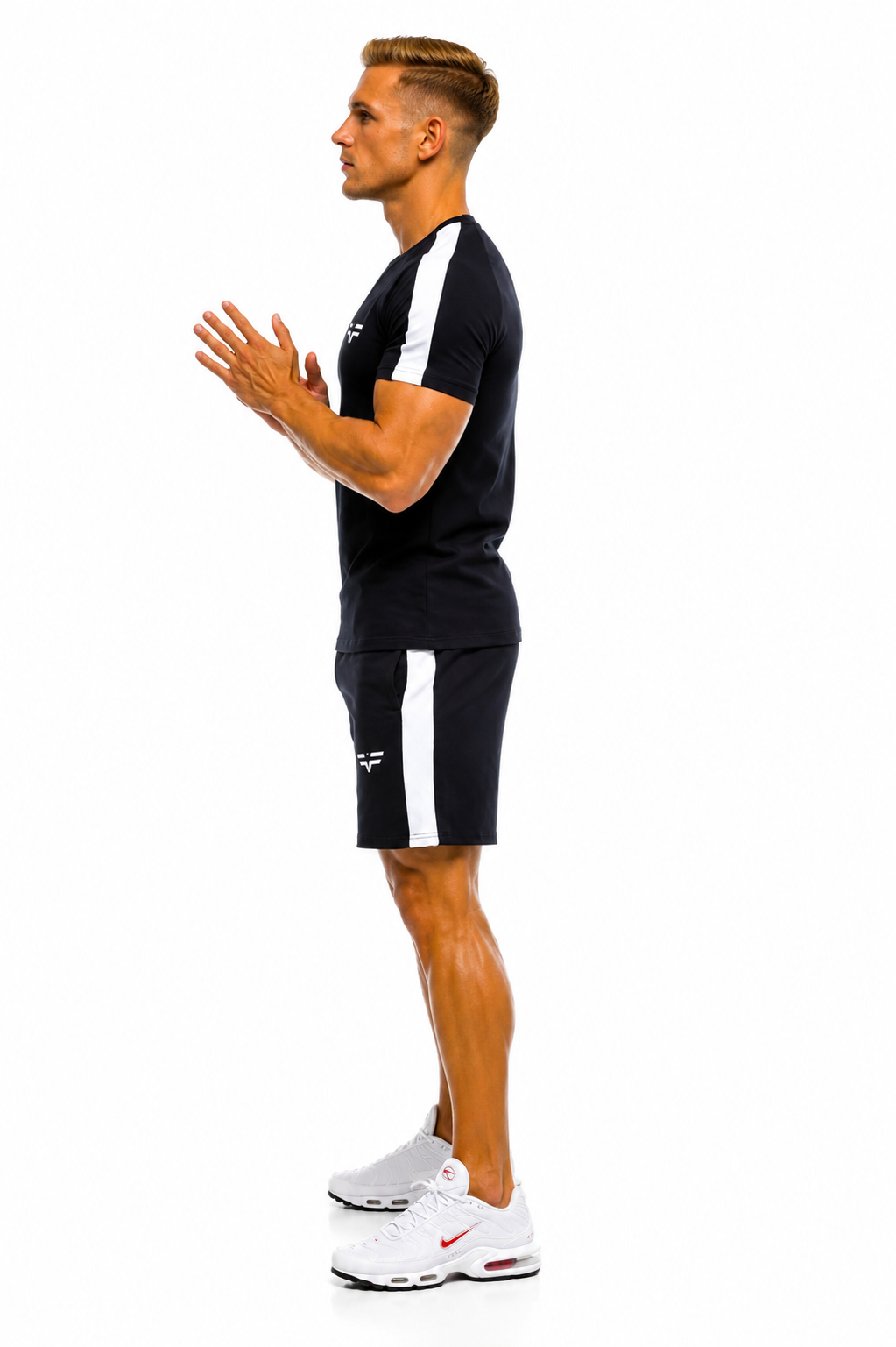 GymFreak Icon Range T-Shirt - Navy Blue