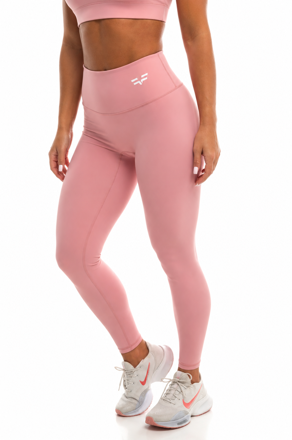 GymFreak Women's Vision Leggings - Pink