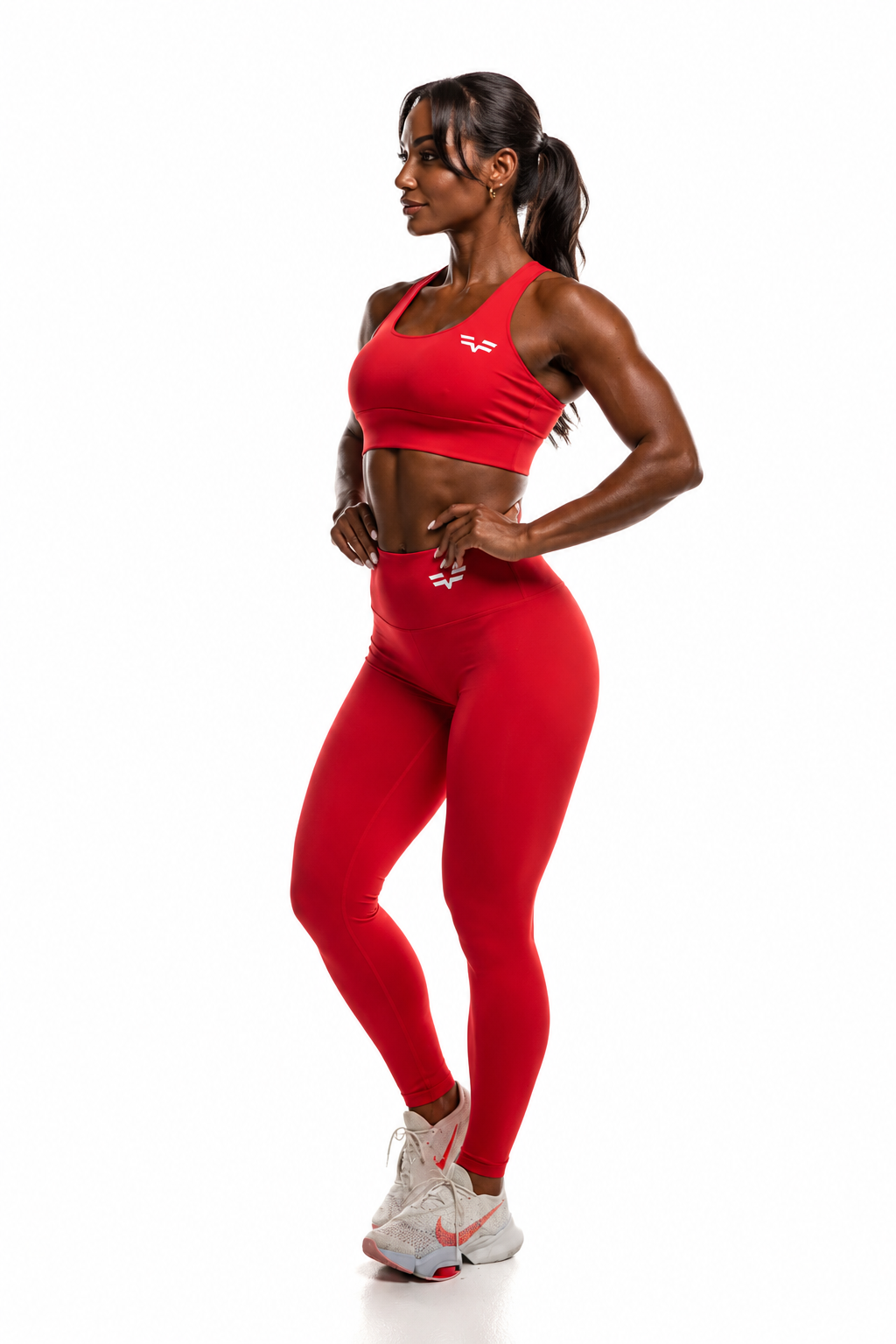 GymFreak Women's Vision Bra - Red