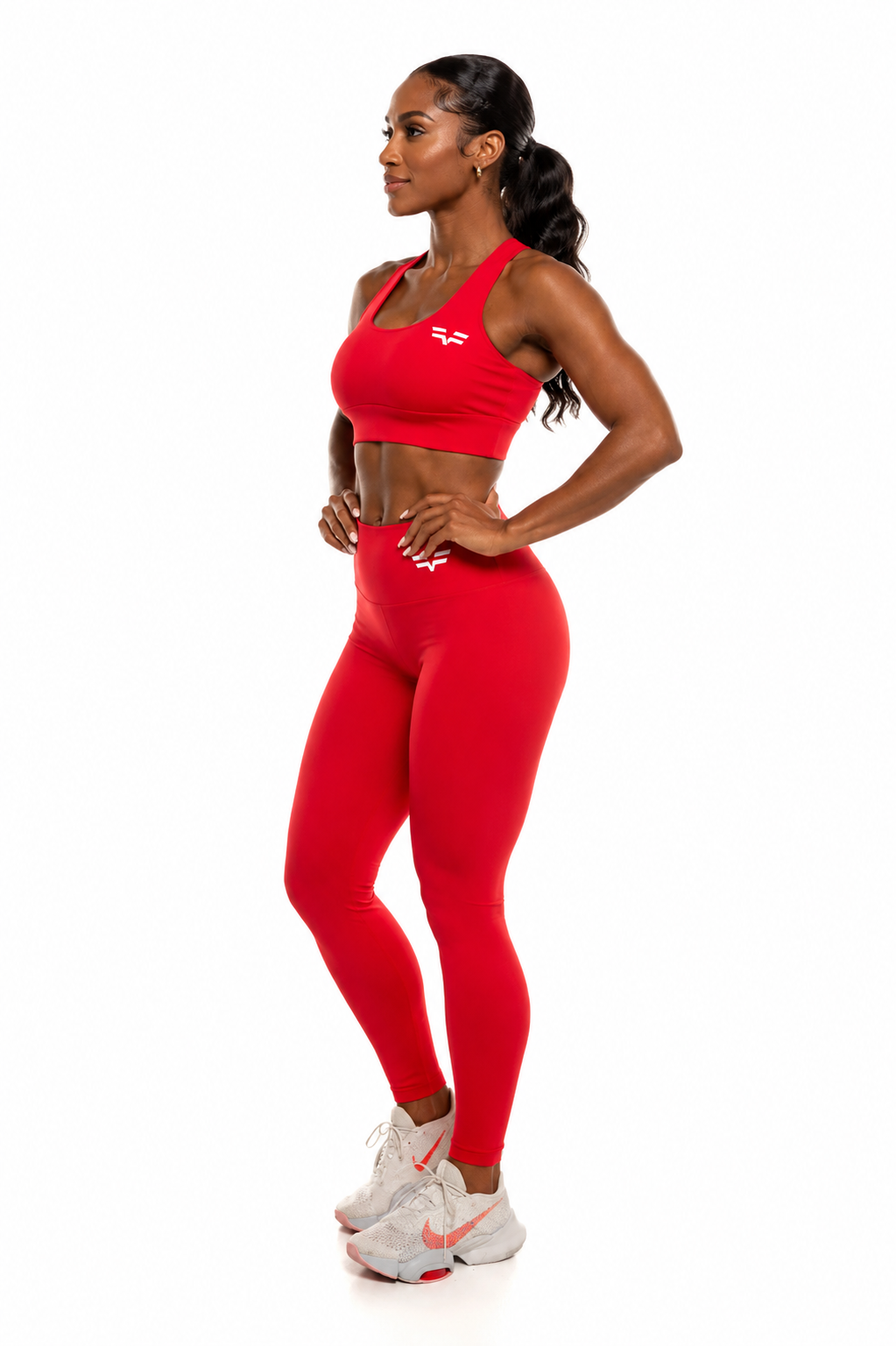 GymFreak Women's Vision Bra - Red