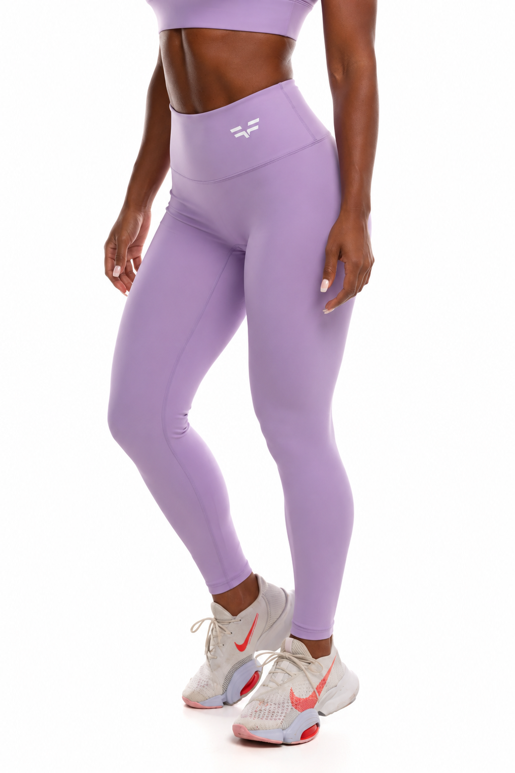 GymFreak Women's Vision Leggings - Purple