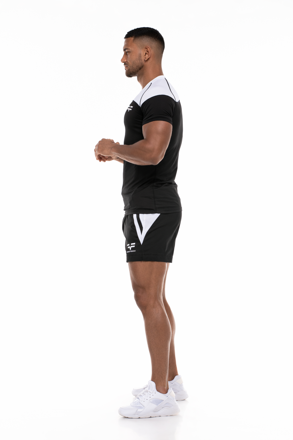 GymFreak Mens Pro T-Shirt - Black