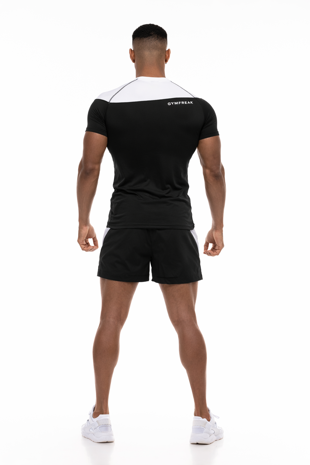 GymFreak Mens Pro T-Shirt - Black