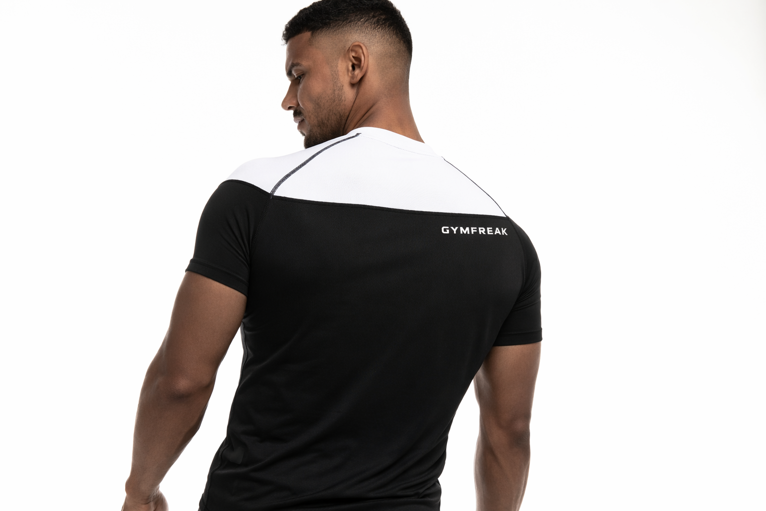 GymFreak Mens Pro T-Shirt - Black