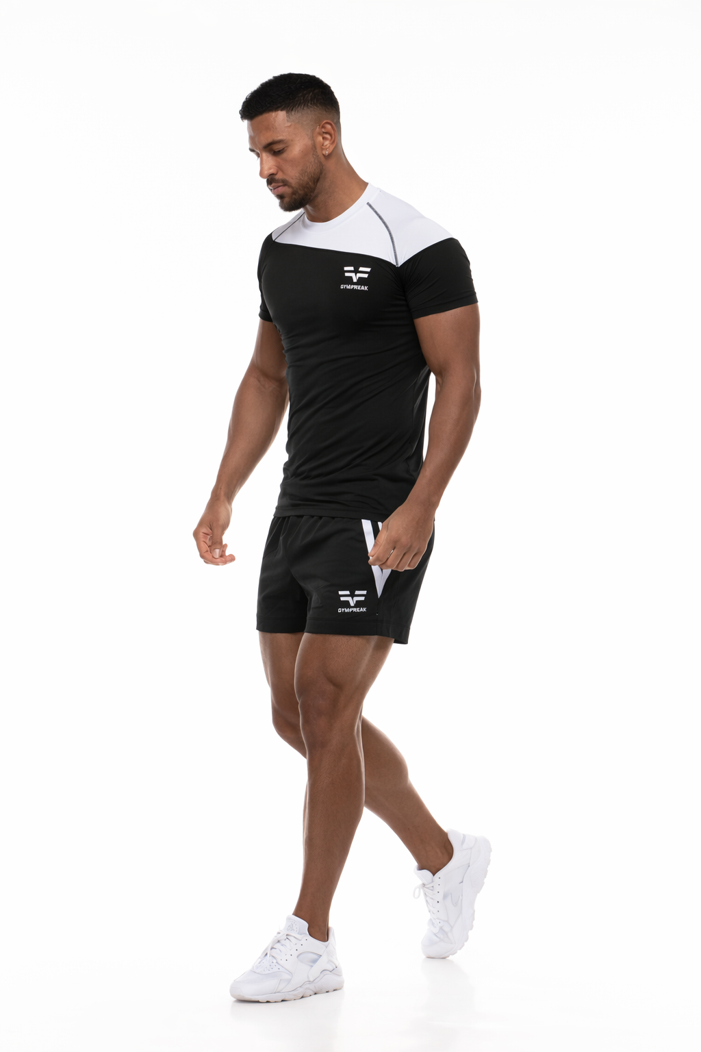GymFreak Mens Pro T-Shirt - Black