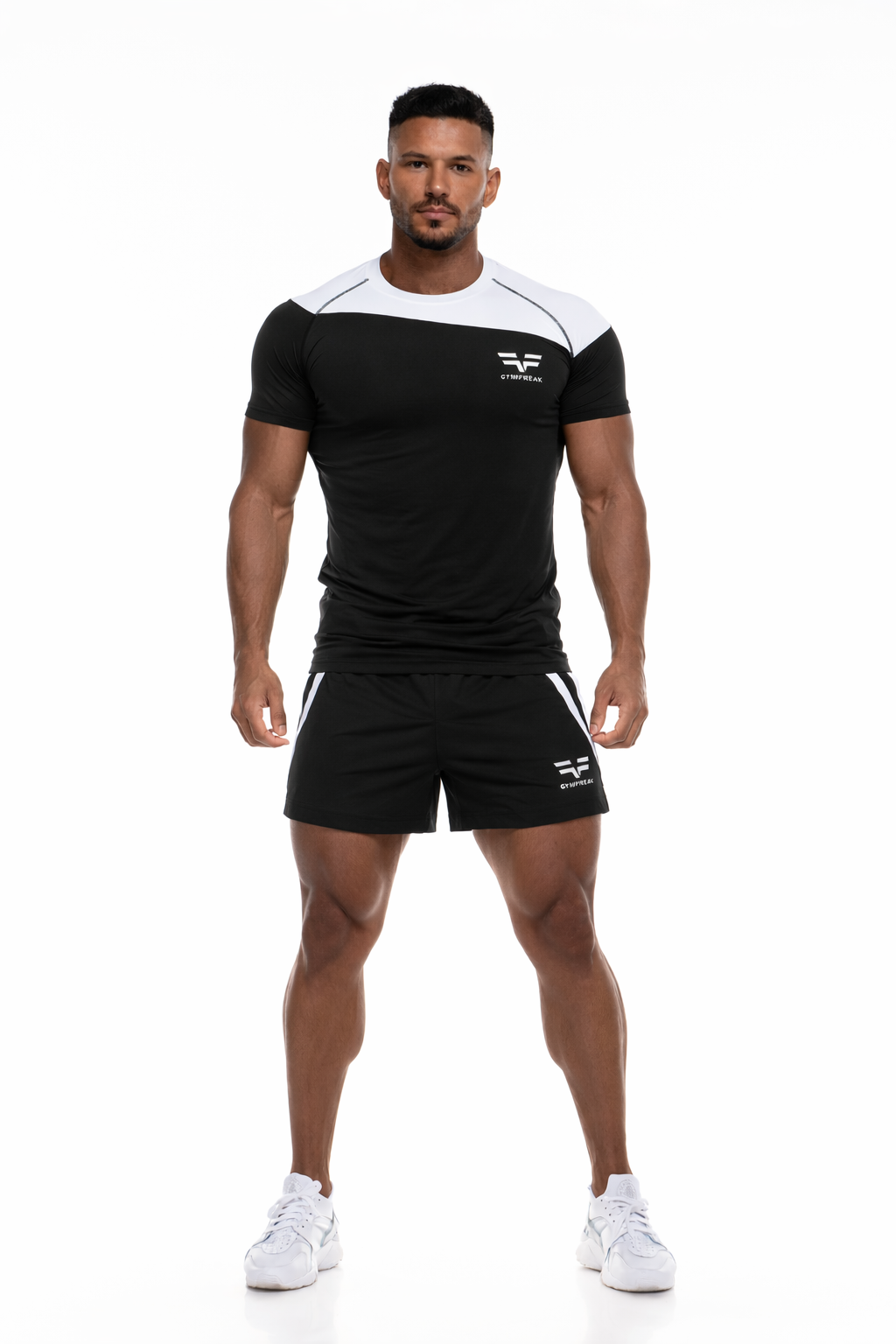 GymFreak Mens Pro T-Shirt - Black