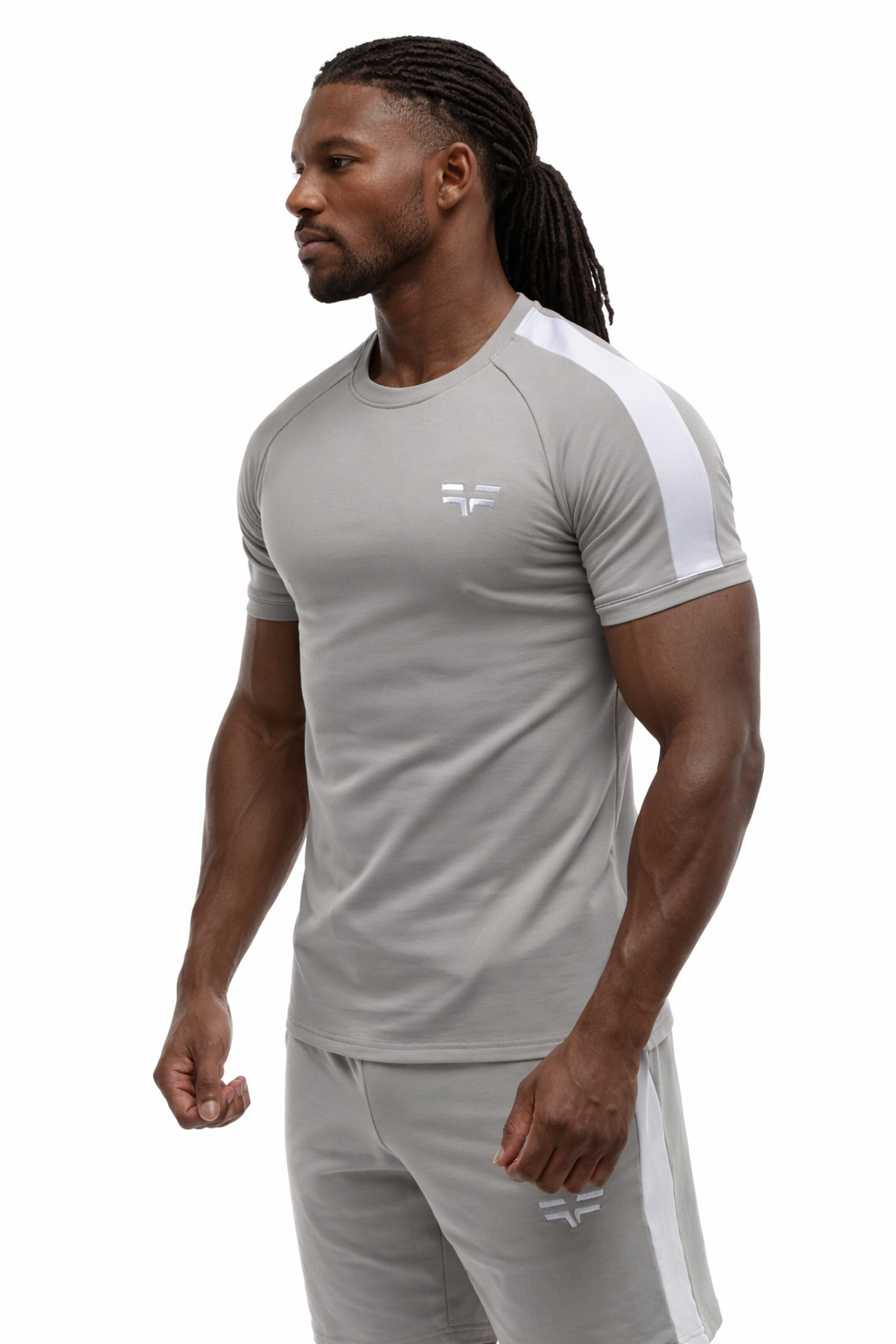 GymFreak Icon Range T-Shirt - Grey