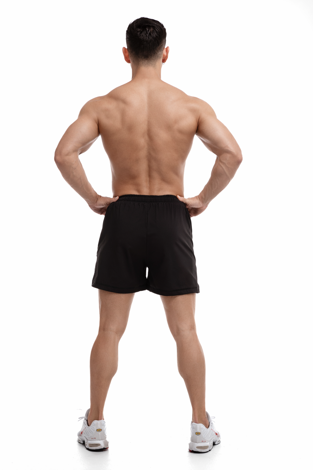 GymFreak Mens 365 Shorts - Black - 3.5inch