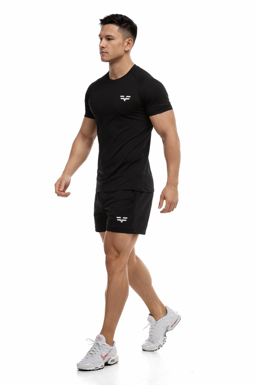 GymFreak Mens 365 T-Shirt - Black