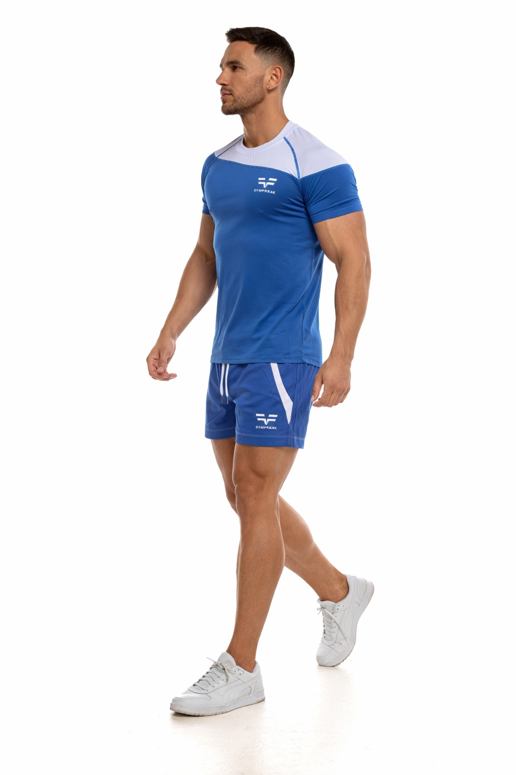 GymFreak Mens Pro T-Shirt - Blue
