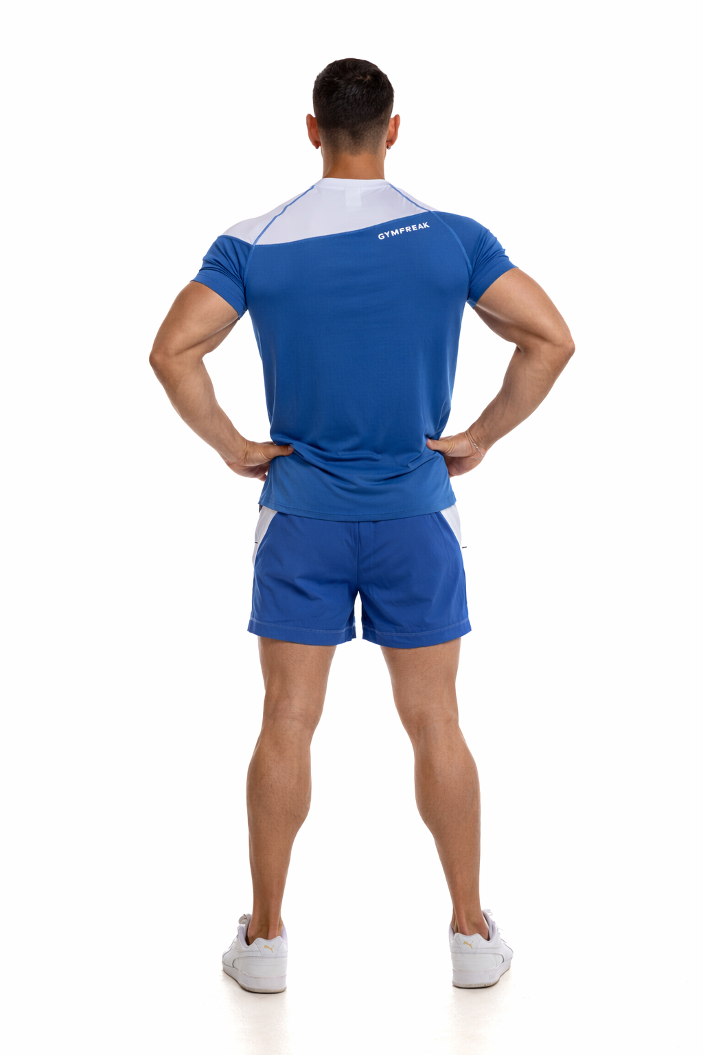 GymFreak Mens Pro T-Shirt - Blue