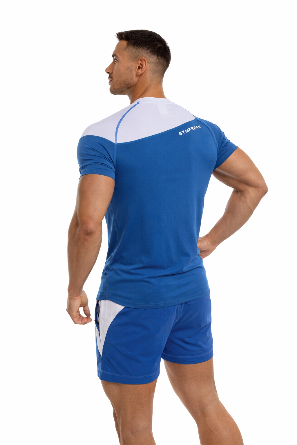 GymFreak Mens Pro T-Shirt - Blue