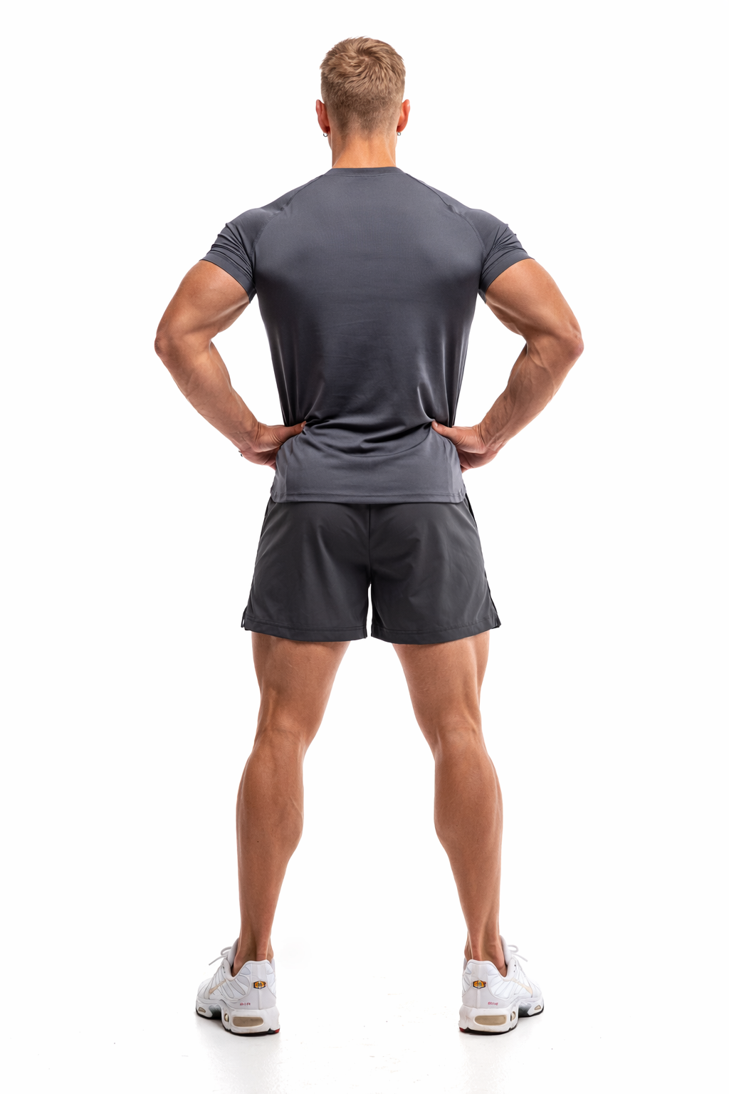 GymFreak Mens 365 T-Shirt - Charcoal