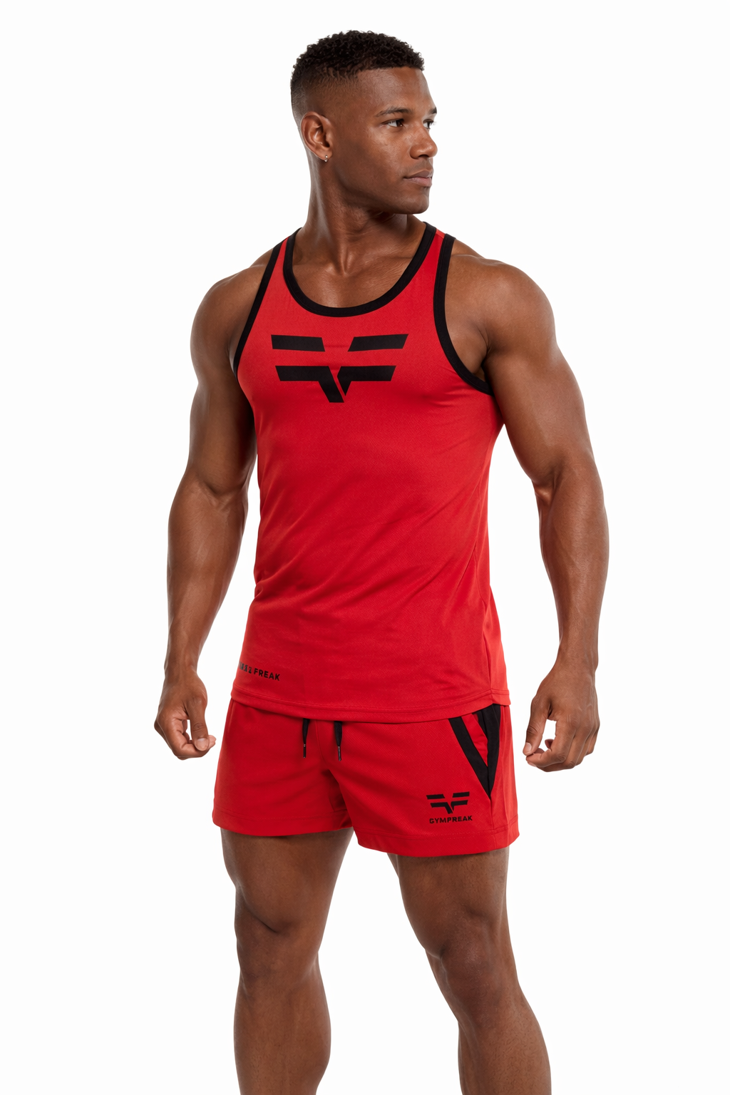 GymFreak Mens Pro Vest - Red