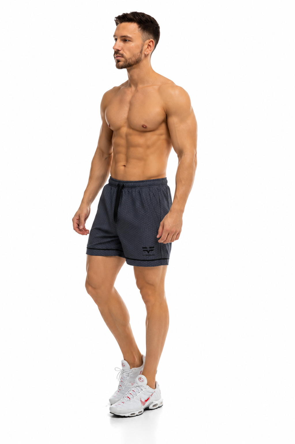 GymFreak Mens HEX Shorts - 3.5 inch