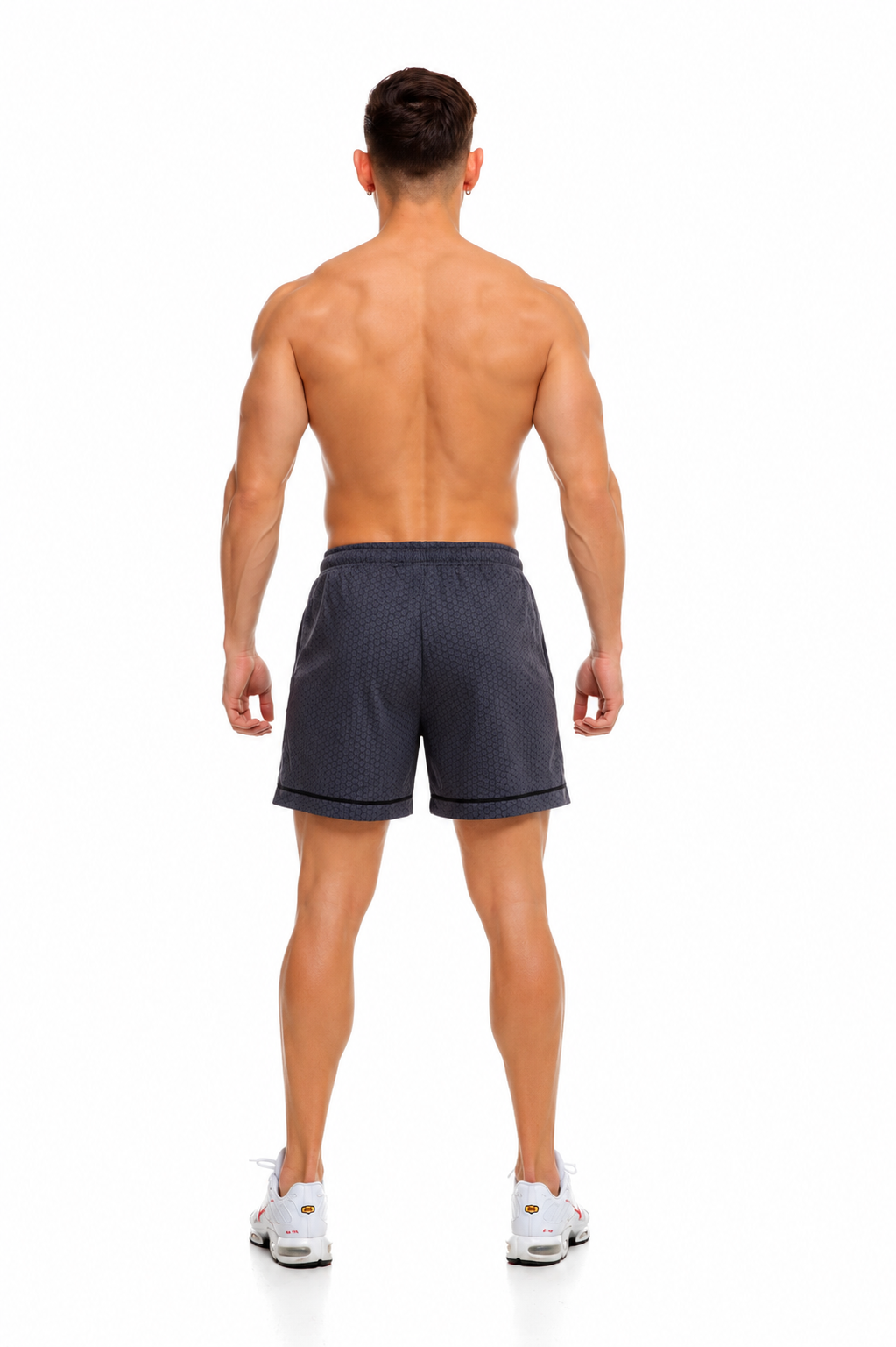 GymFreak Mens HEX Shorts - 3.5 inch