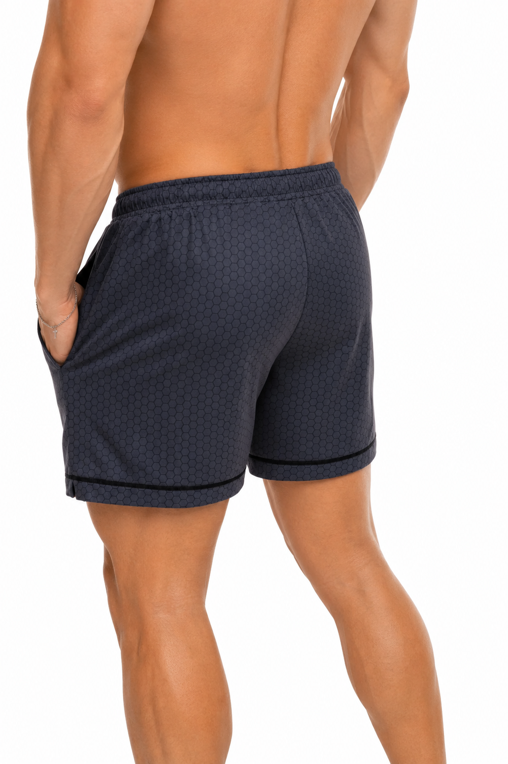 GymFreak Mens HEX Shorts - 3.5 inch