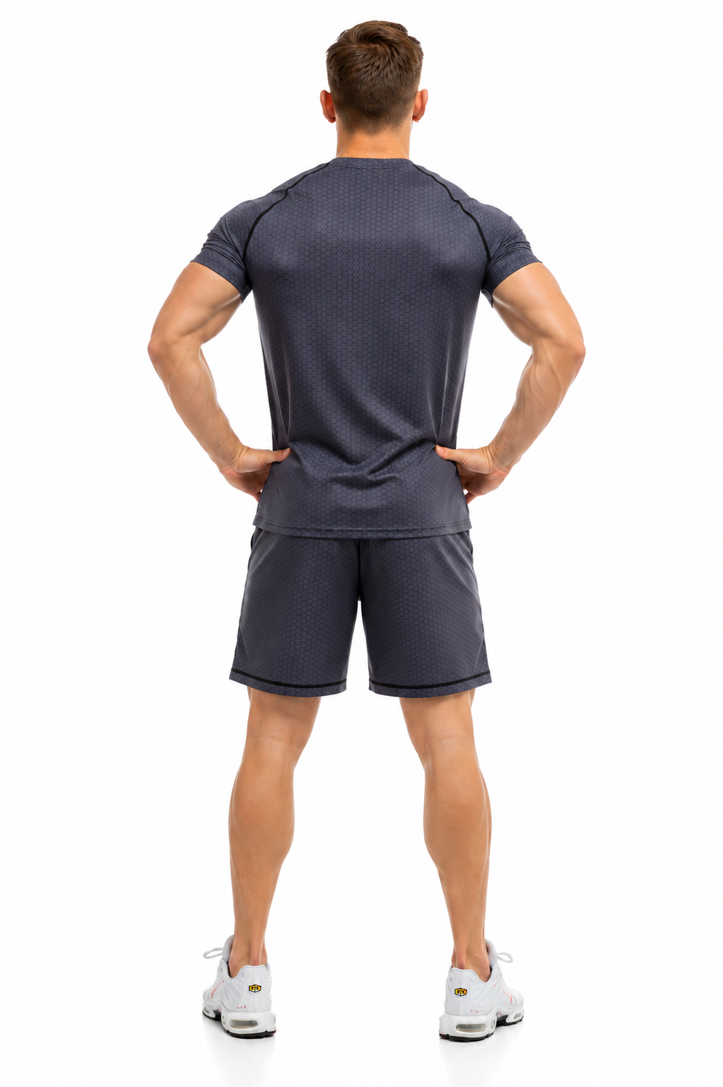 GymFreak Mens HEX T-Shirt - Full Pattern