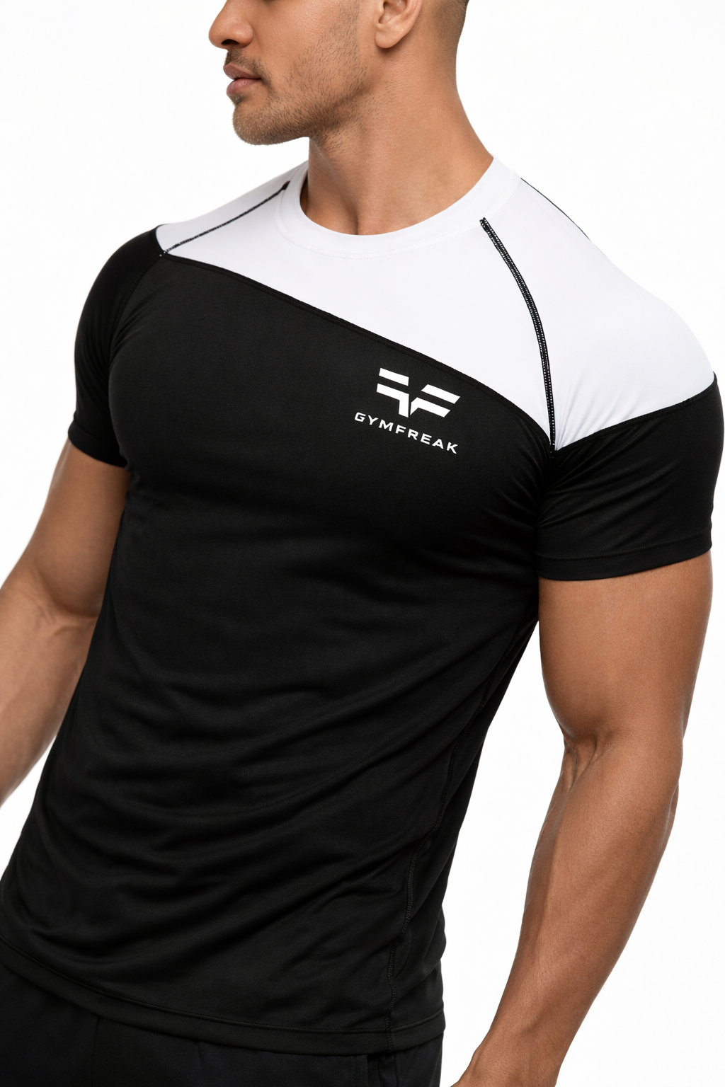 GymFreak Mens Pro T-Shirt - Black