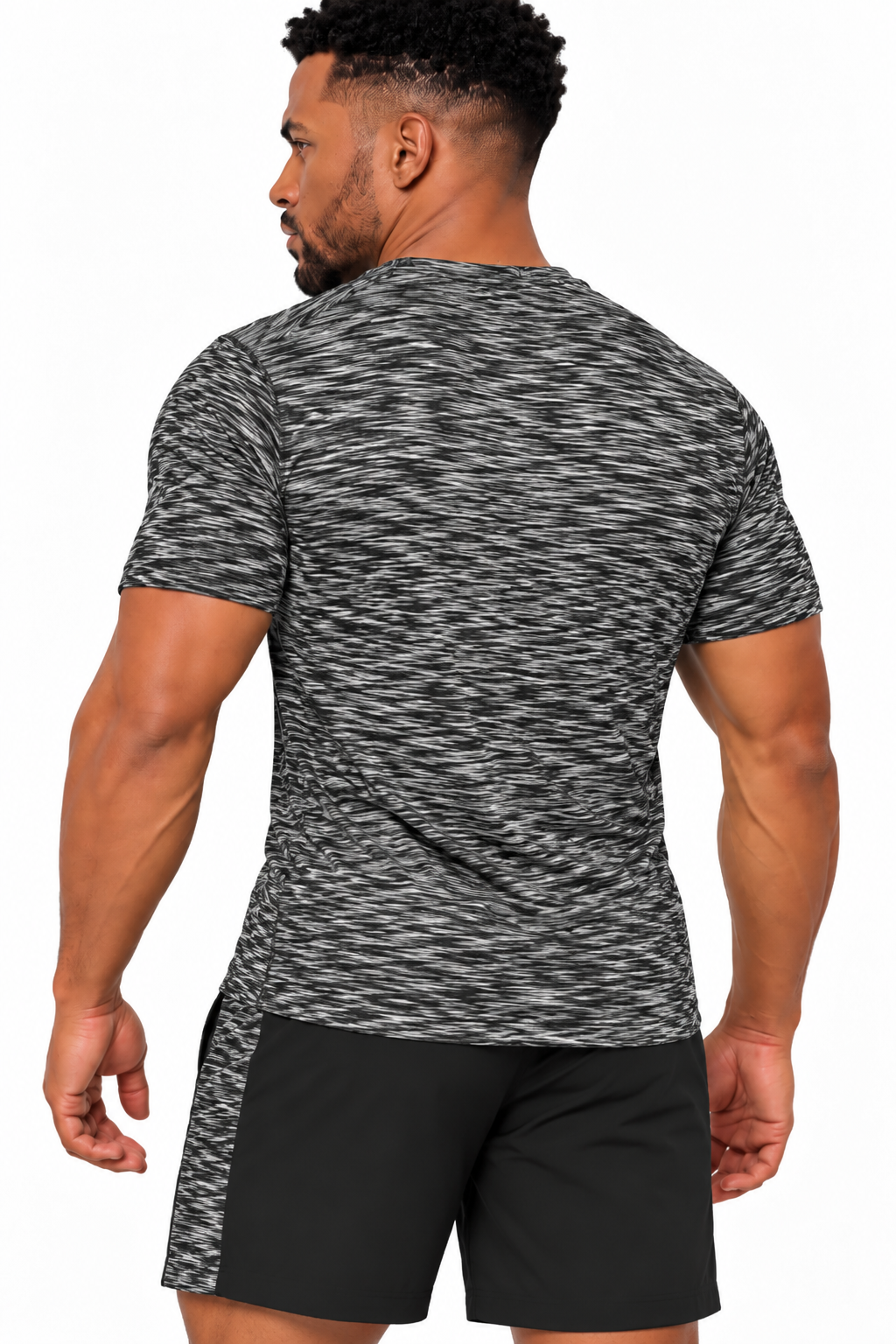 GymFreak Mens PRIME T-shirt - Black