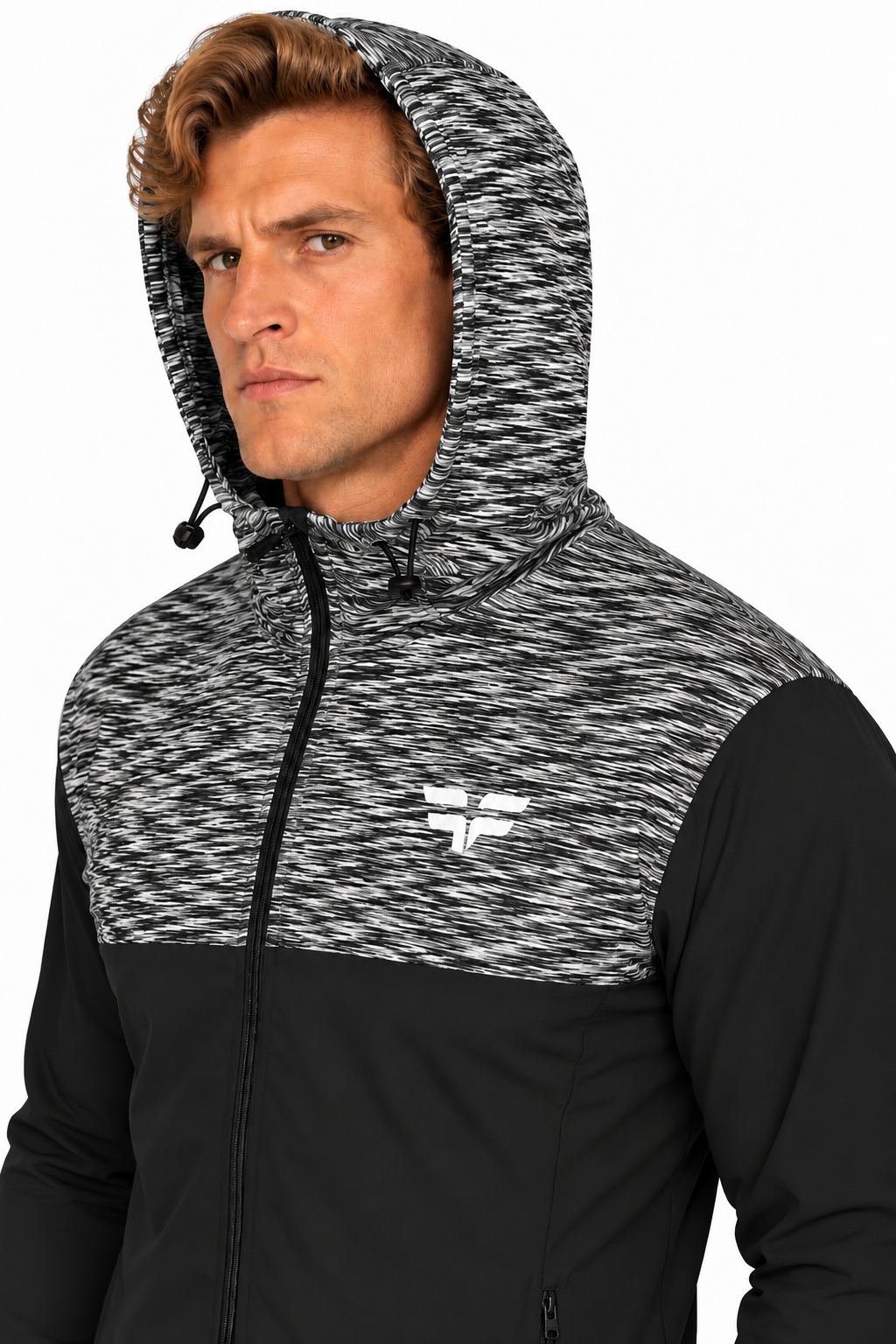 GymFreak Mens PRIME Jacket - Black
