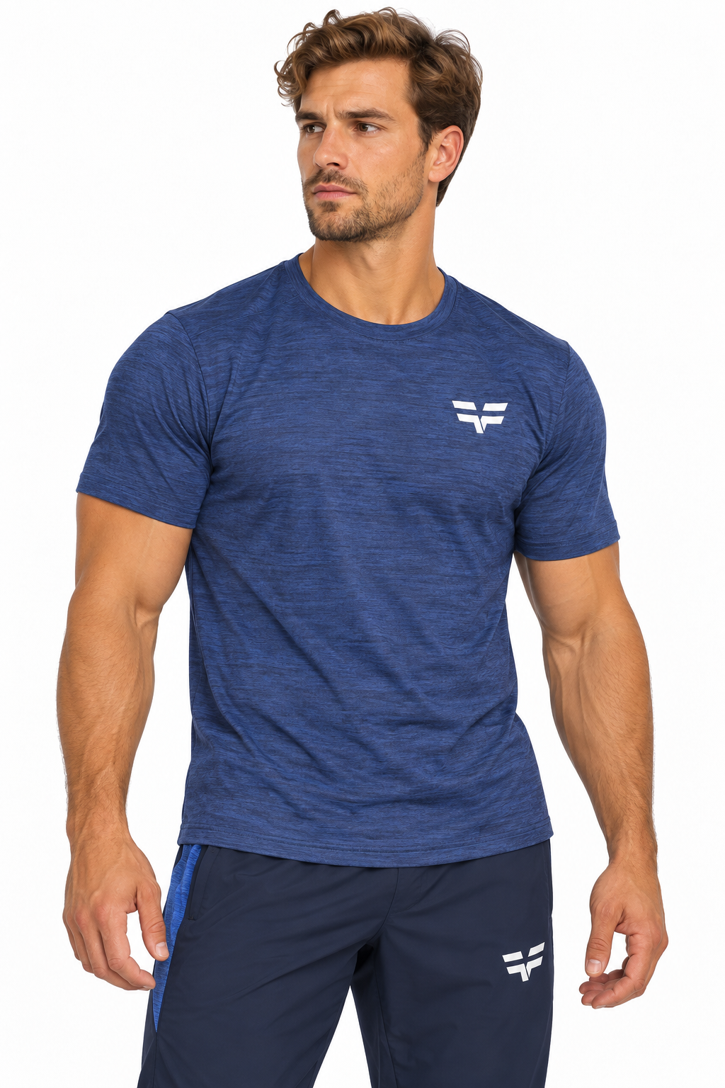 GymFreak Mens PRIME T-shirt - Navy Blue