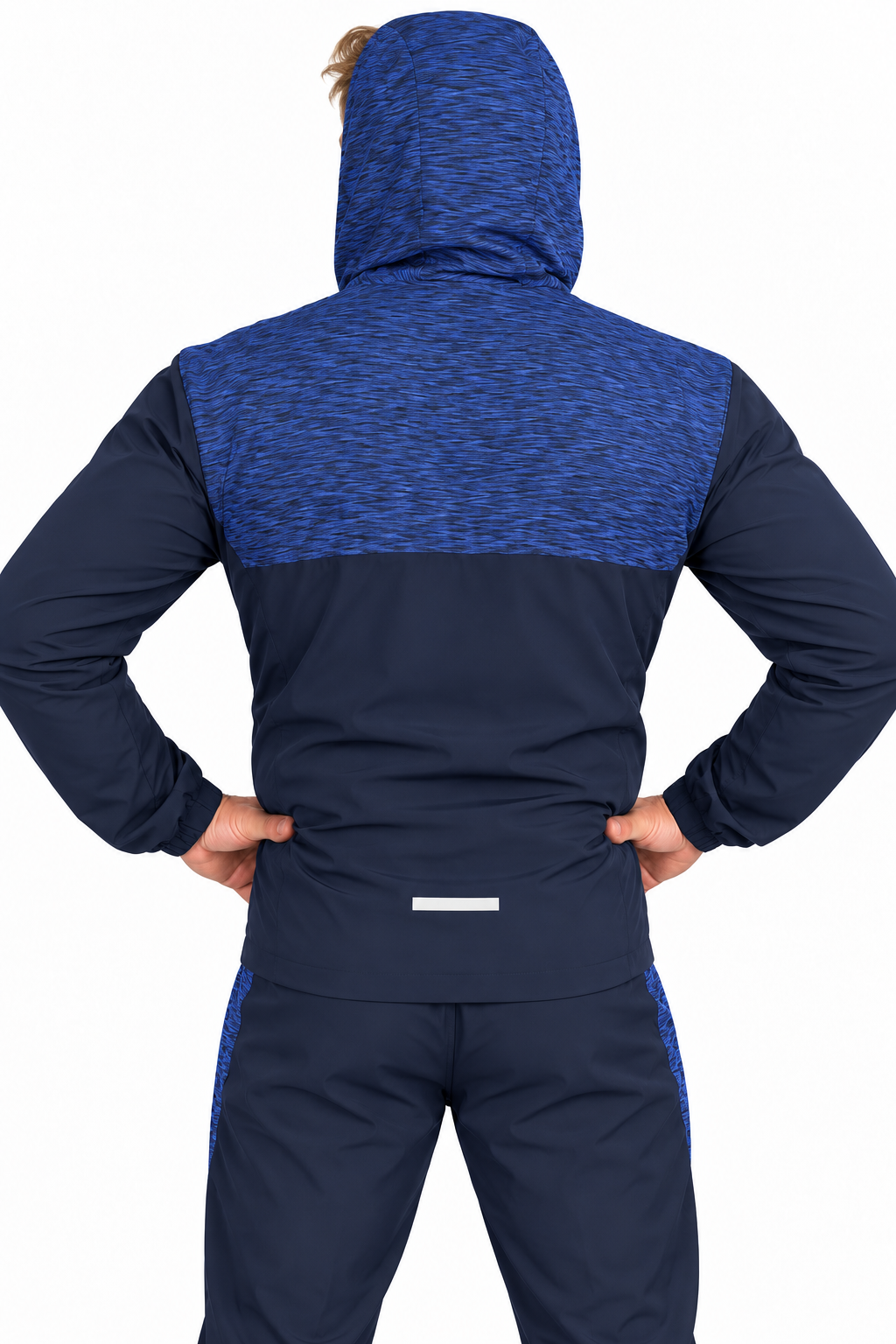 GymFreak Mens PRIME Jacket - Navy Blue