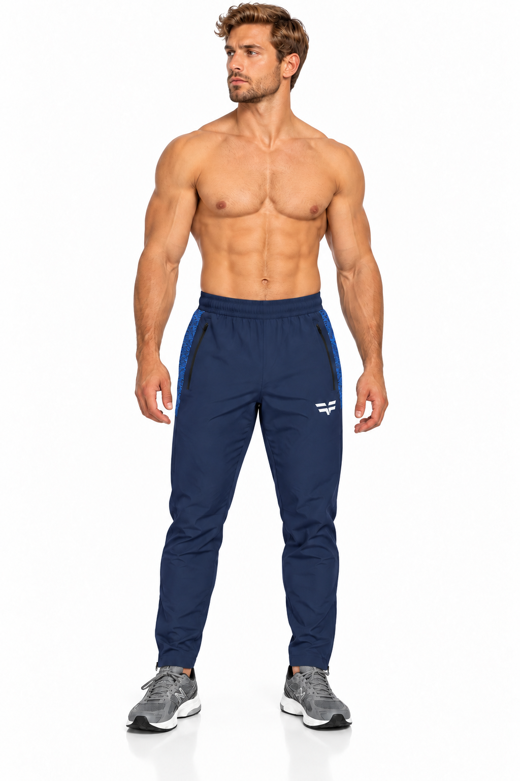 GymFreak Mens PRIME Joggers - Navy Blue