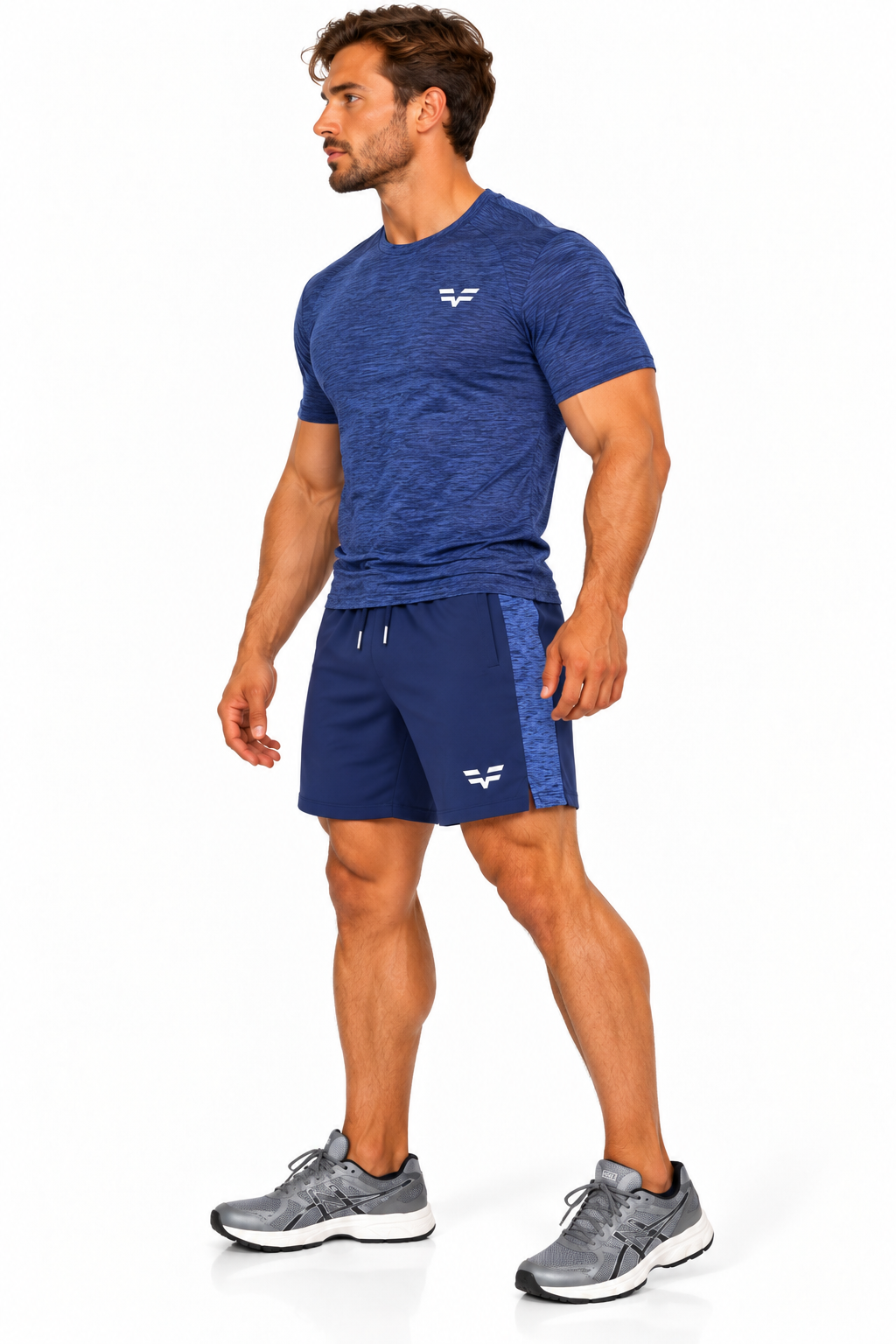 GYMFREAK Men's PRIME Shorts -Navy Blue