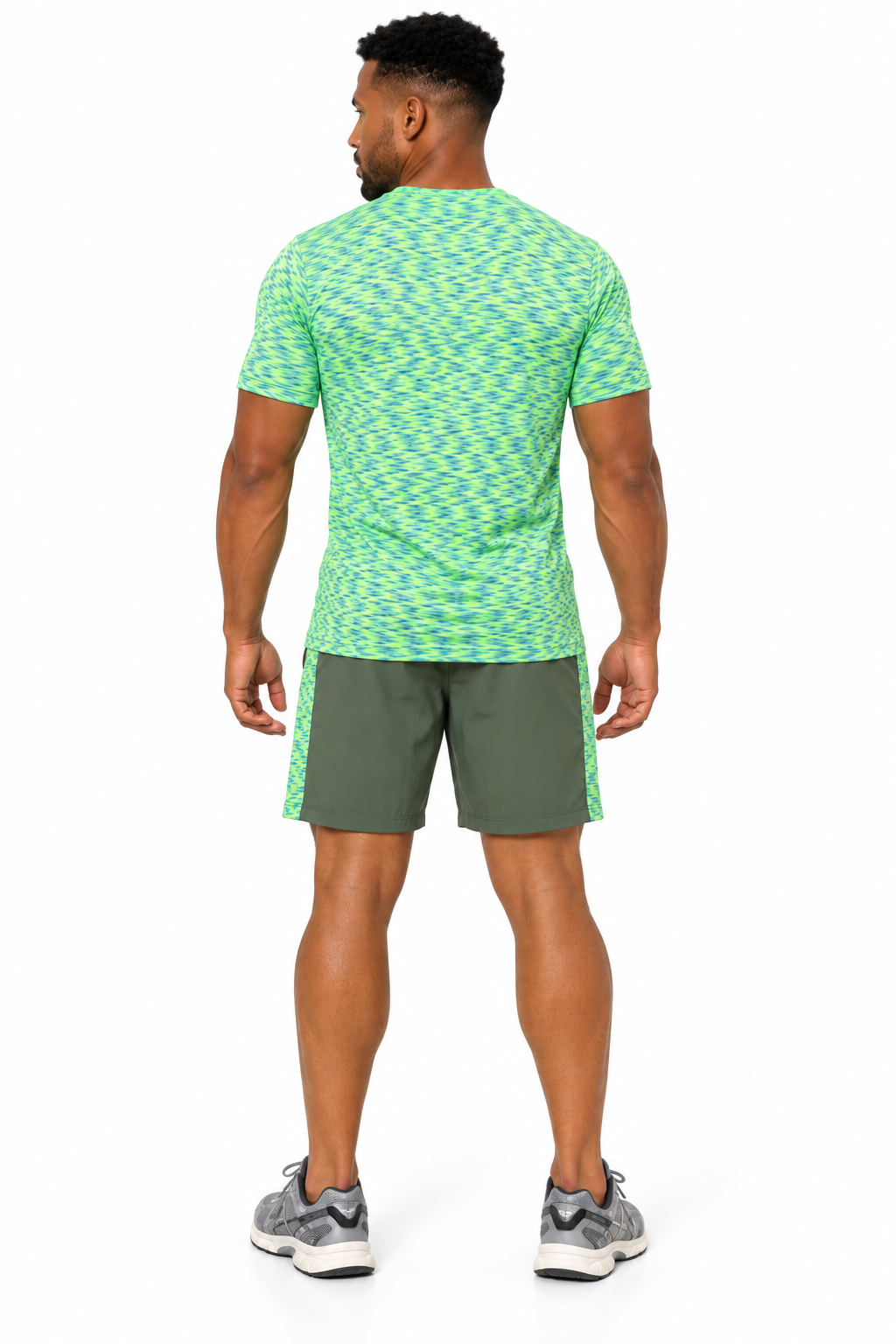 GymFreak Mens PRIME T-shirt - Olive Green