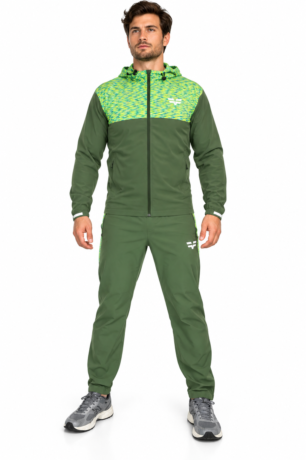 GymFreak Mens PRIME Joggers - Olive Green