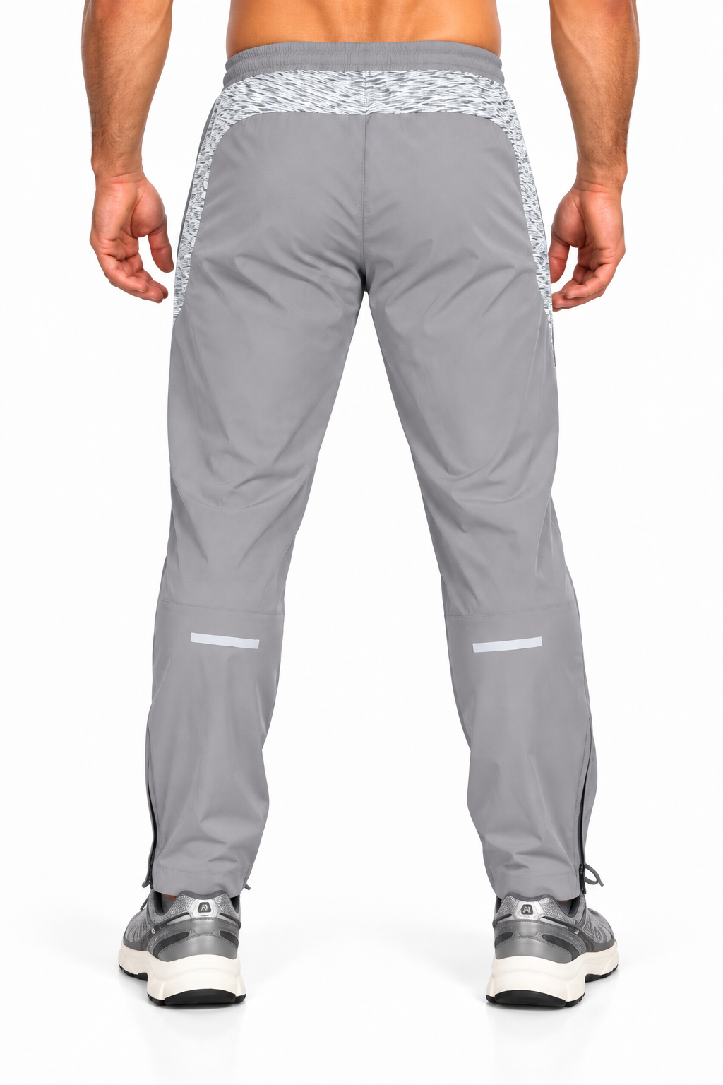 GymFreak Mens PRIME Joggers - Silver Grey