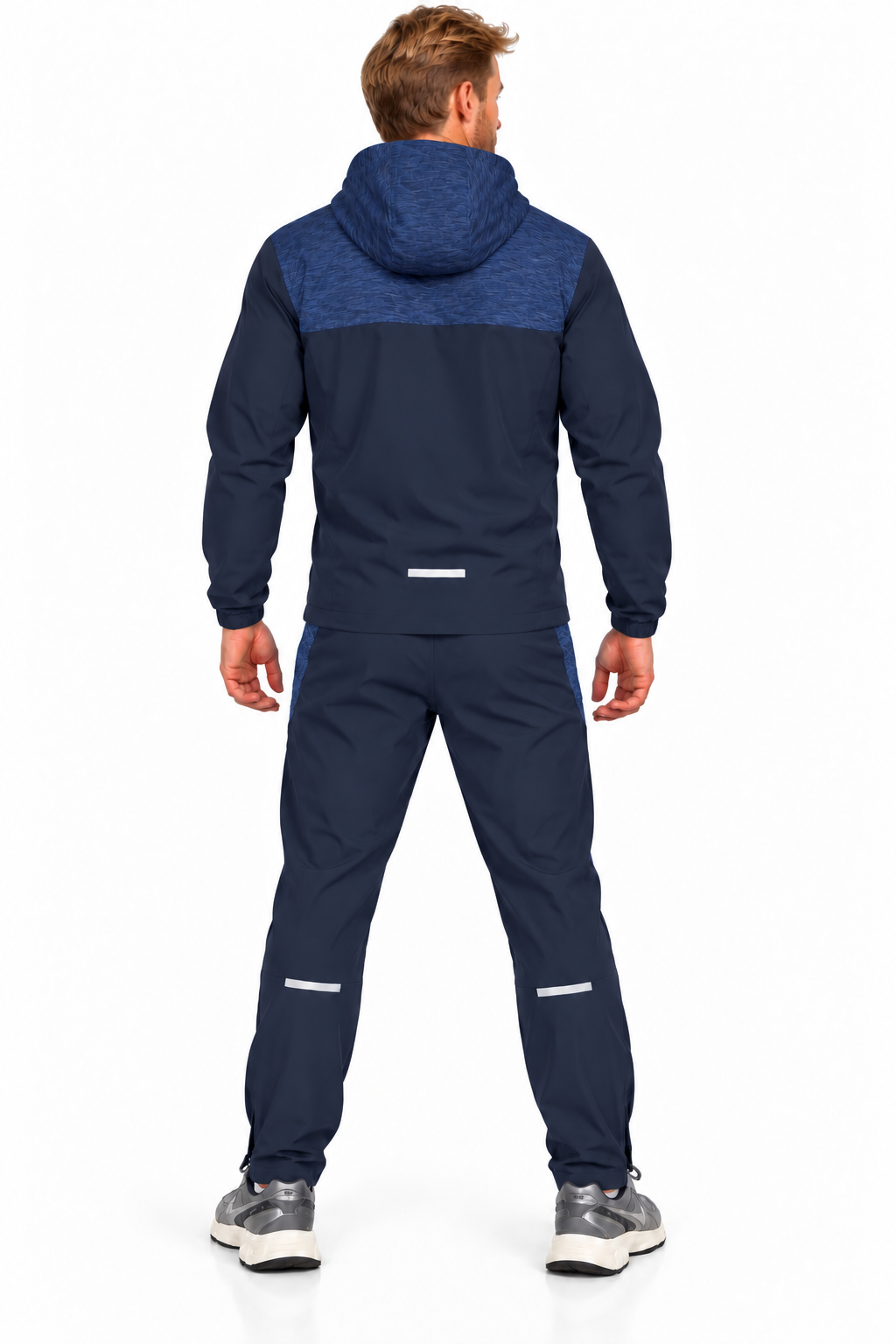 GymFreak Mens PRIME Joggers - Navy Blue