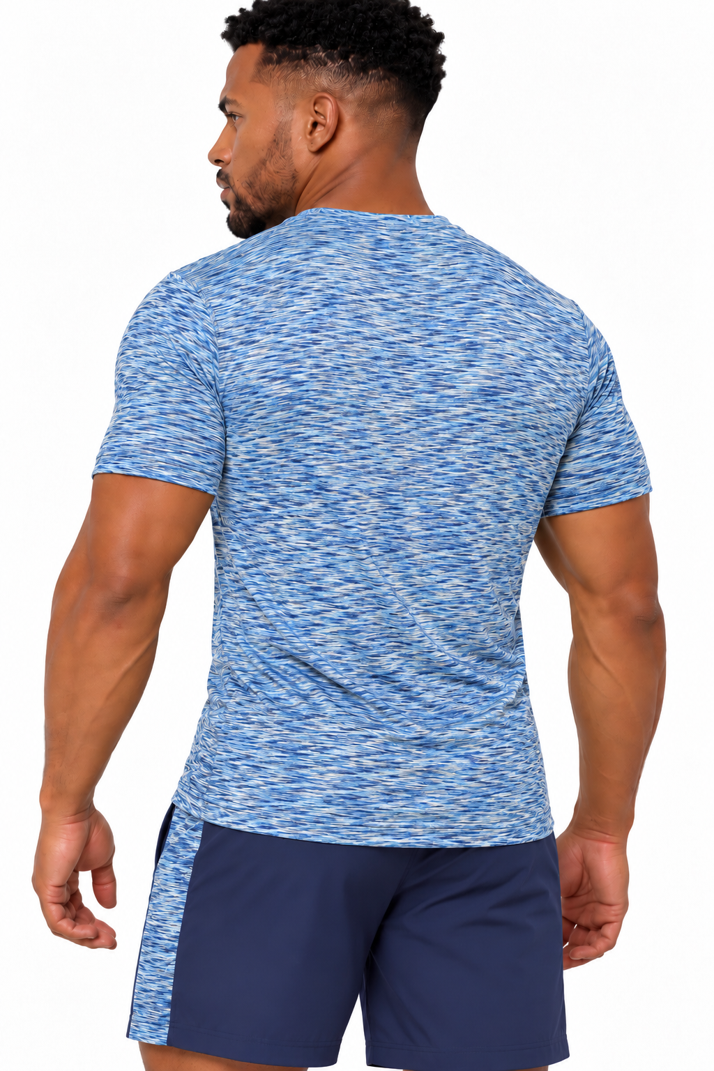 GymFreak Mens PRIME T-shirt - Sky Blue