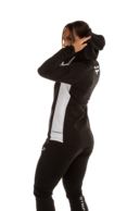 GymFreak Womens Active Hoodie - Black
