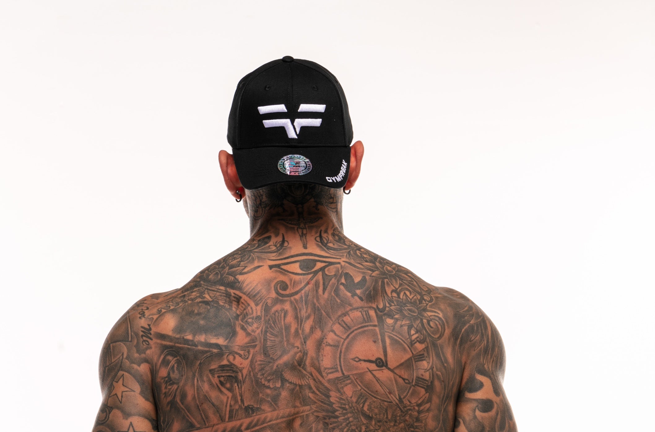 GymFreak Pro Cap - Black