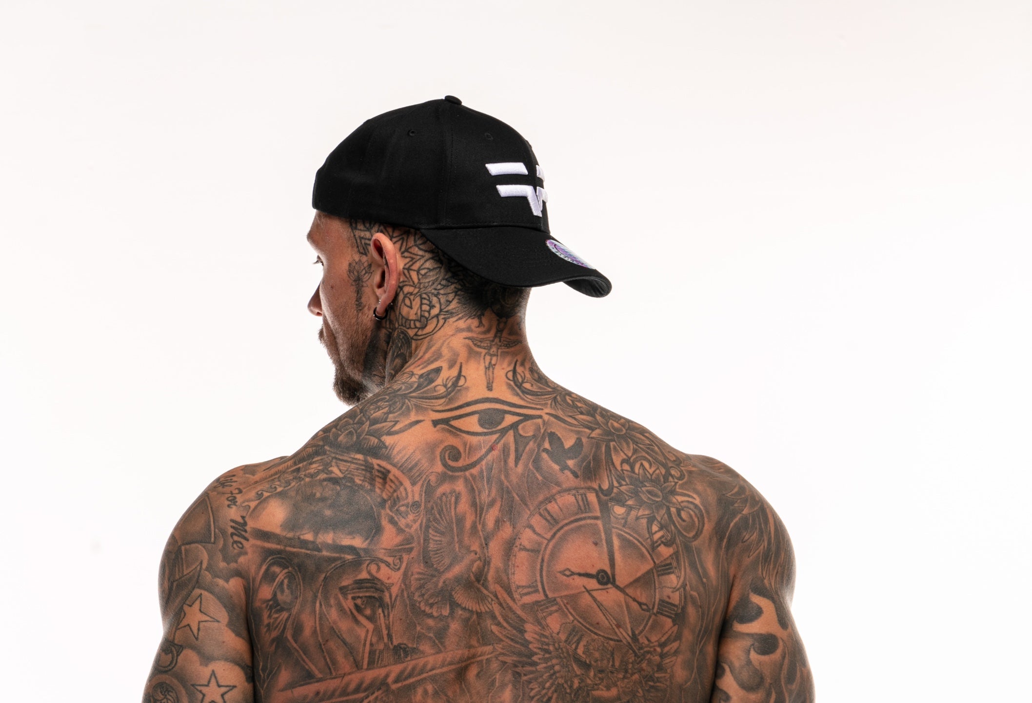 GymFreak Pro Cap - Black