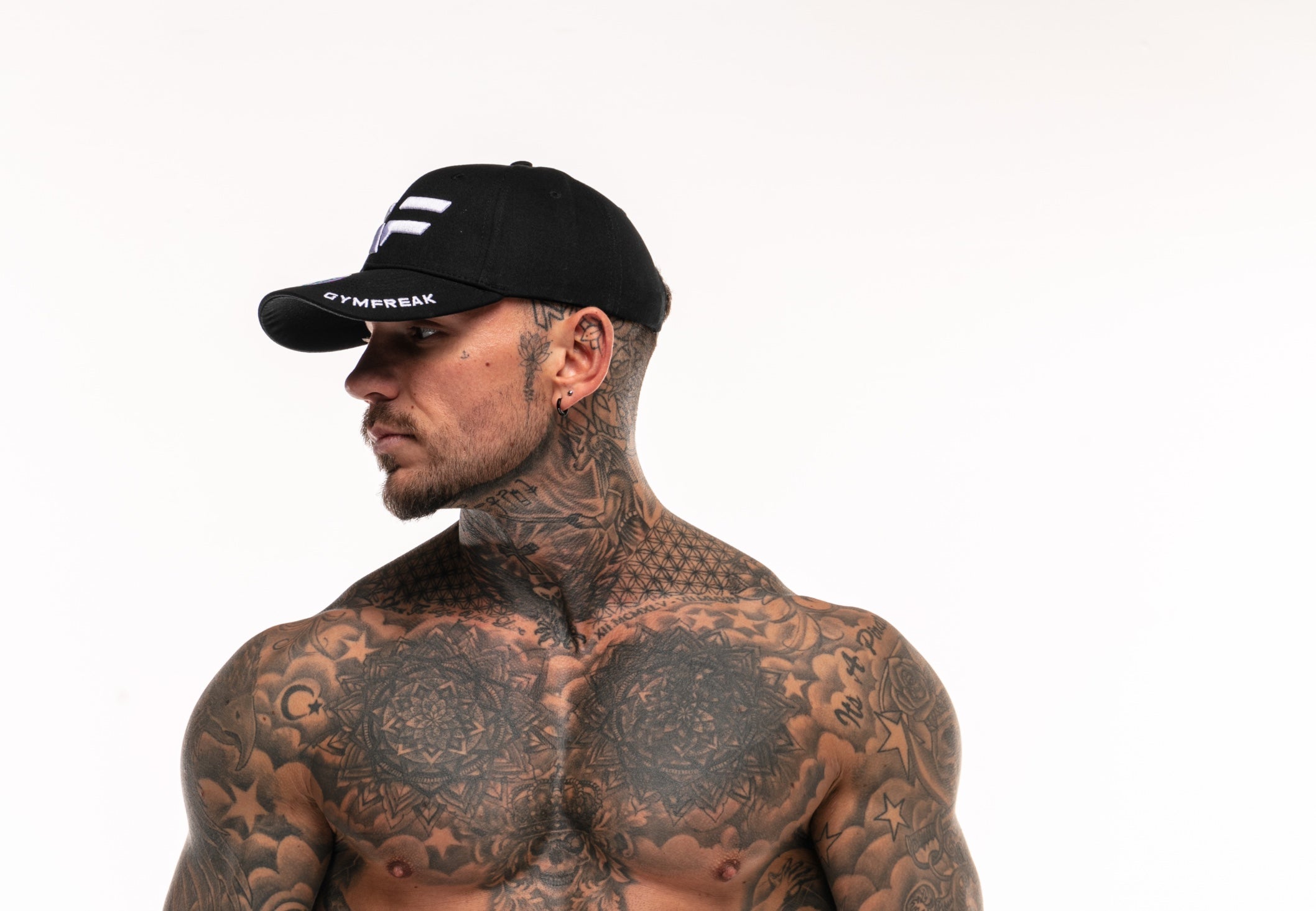 GymFreak Pro Cap - Black
