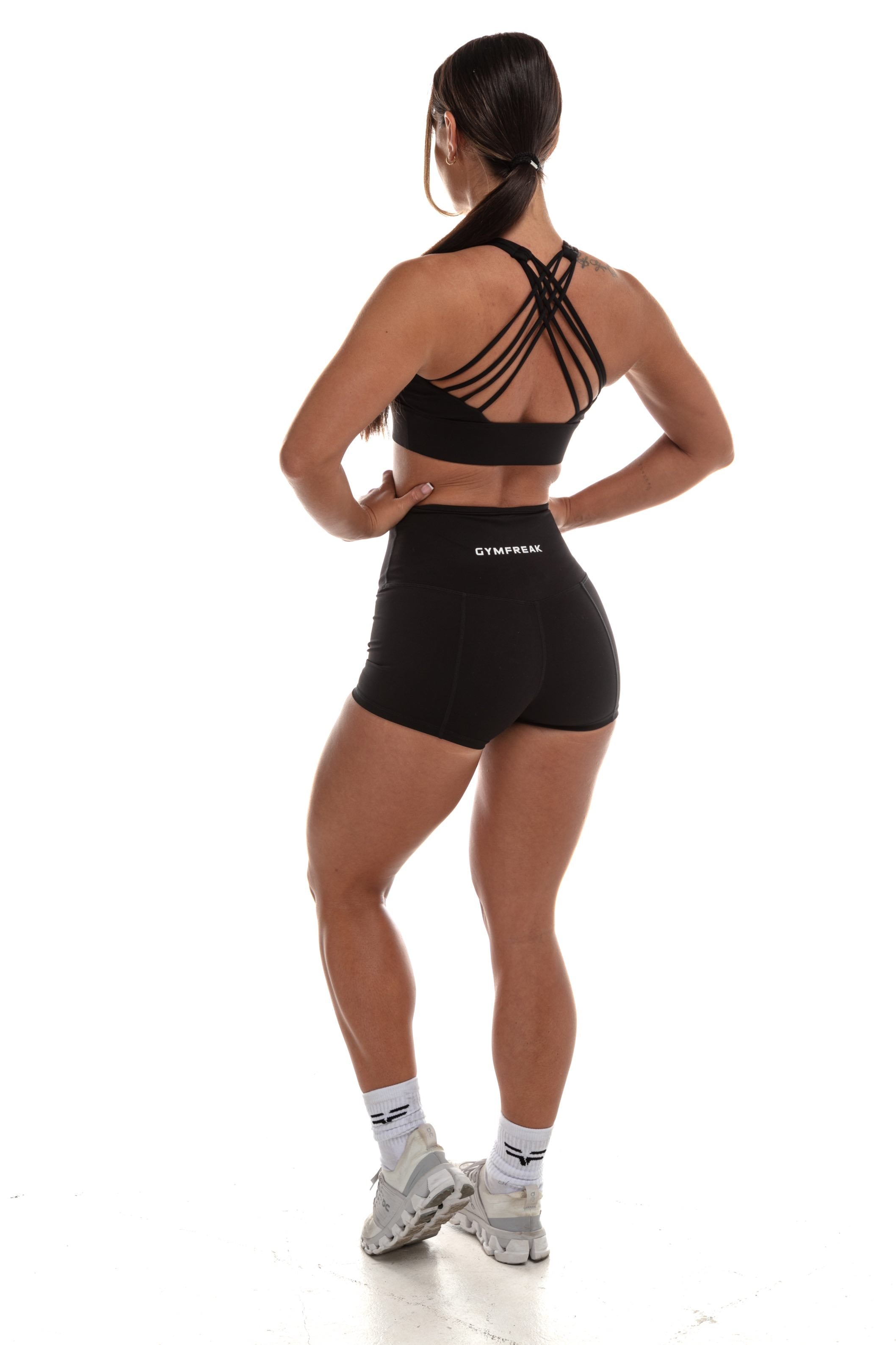 GymFreak Women's Vision Bra - Black