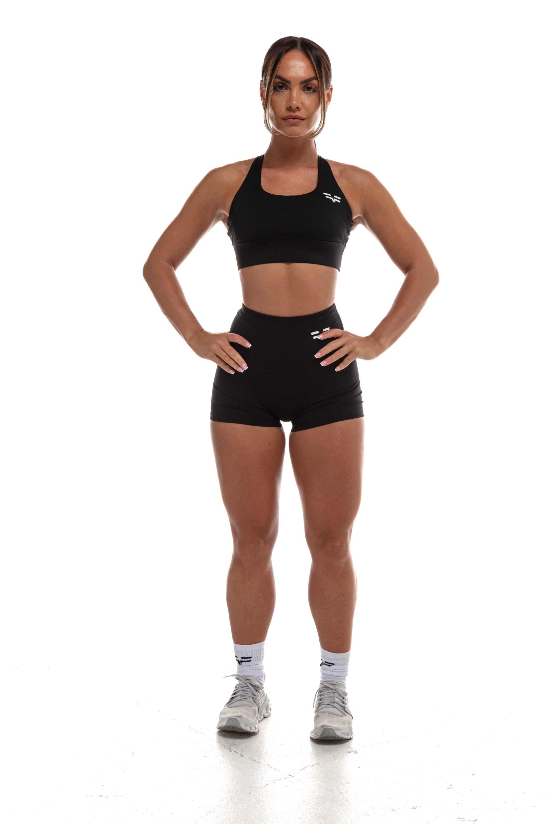 GymFreak Women's Vision Bra - Black